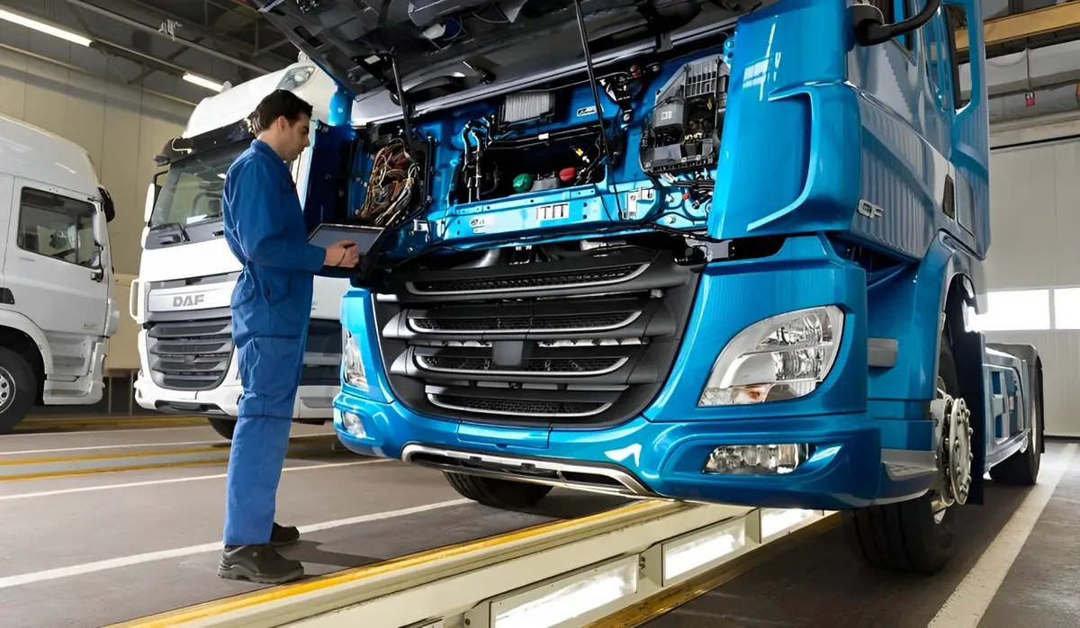 Remont Servis Daf 3